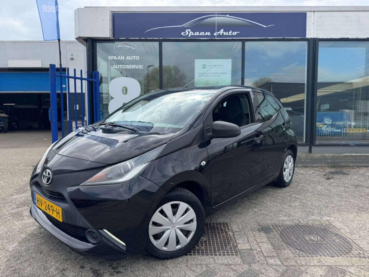 Toyota Aygo - 1.0 VVT-i x-now | AIRCO | CRUISE CONTROL | 5-DEURS - AutoWereld.nl