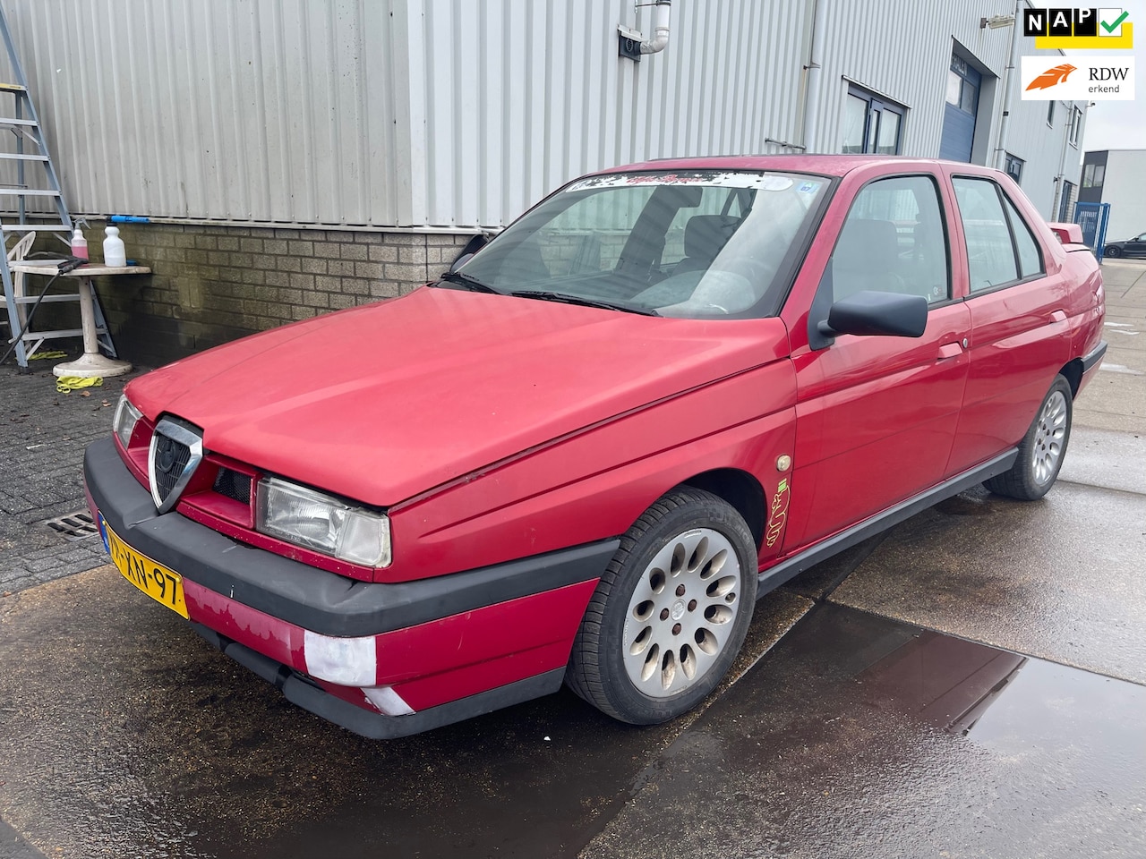 Alfa Romeo 155 - 1.7 T.Spark BJ 1995 - AutoWereld.nl