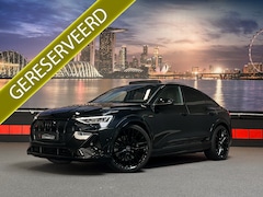 Audi e-tron Sportback - S quattro 95 kWh 504PK SOH 95, 2% |B&O|Sfeer|Panorama|RS-Stoelen|Full Option