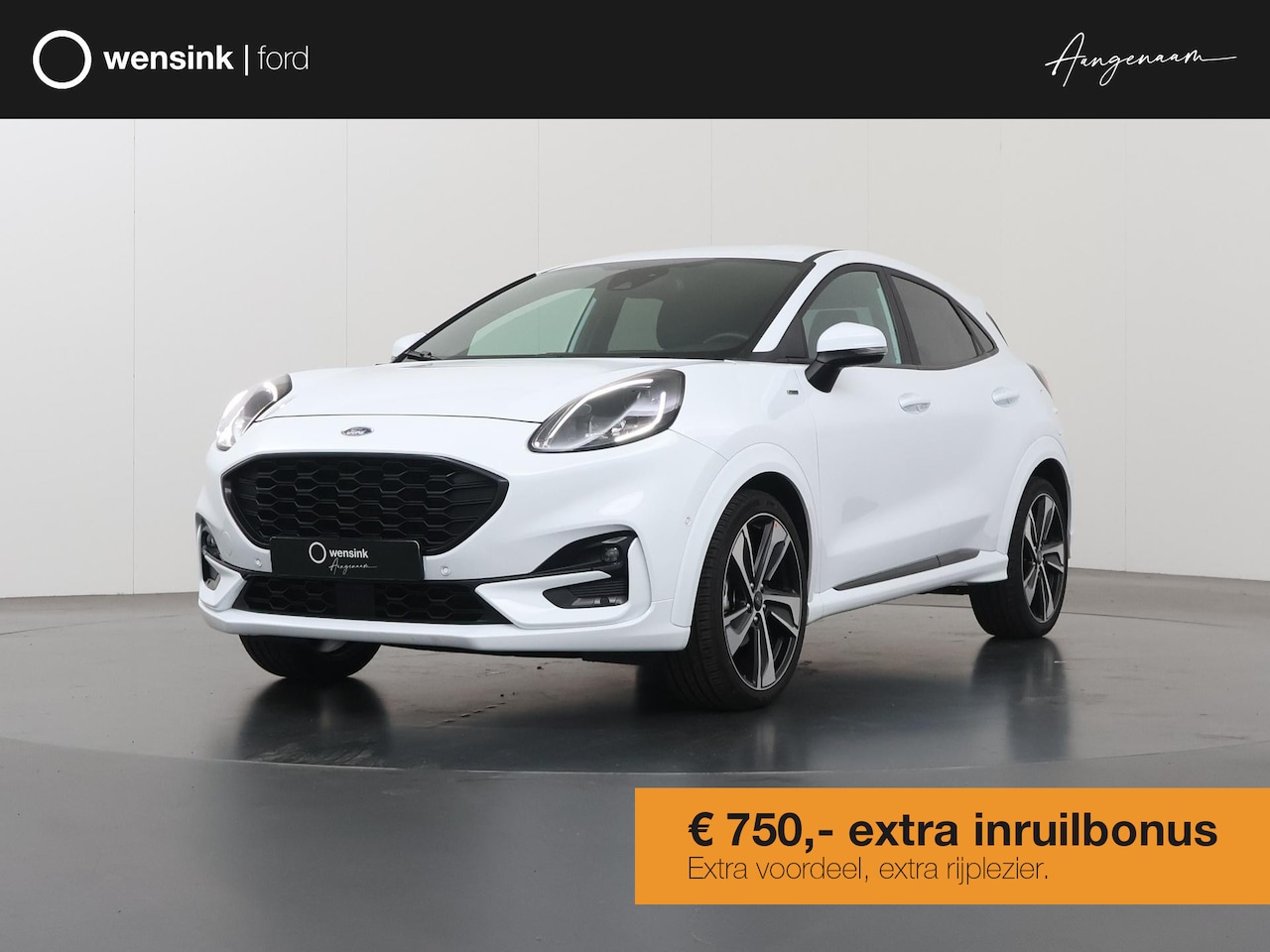 Ford Puma - 1.0 EcoBoost Hybrid ST-Line X | Navigatie | Parkeercamera | 19" Lichtmetalen Velgen | Crui - AutoWereld.nl