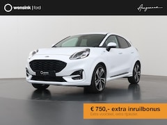 Ford Puma - 1.0 EcoBoost Hybrid ST-Line X | Navigatie | Parkeercamera | 19" Lichtmetalen Velgen | Crui