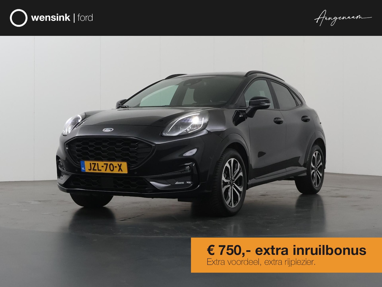 Ford Puma - 1.0 EcoBoost Hybrid ST-Line | Winterpakket | Cruise Control Adaptief | Elektr. Achterklep - AutoWereld.nl