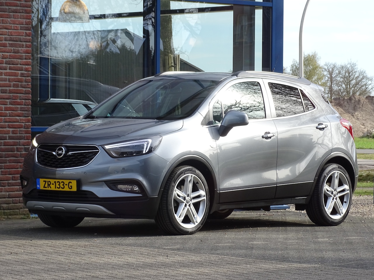 Opel Mokka X - 1.4 Turbo Innovation TREKHAAK - AutoWereld.nl