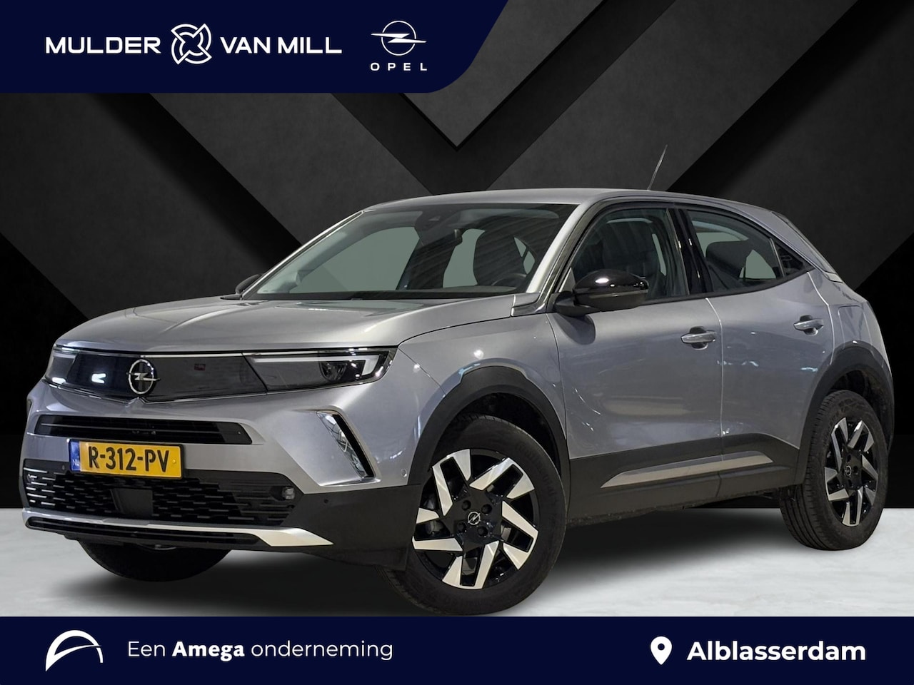 Opel Mokka - Elegance 1.2 Turbo 100pk | NAVI PRO | 180° CAMERA + SENSOREN | 1e EIGENAAR | DODEHOEKBEW. - AutoWereld.nl