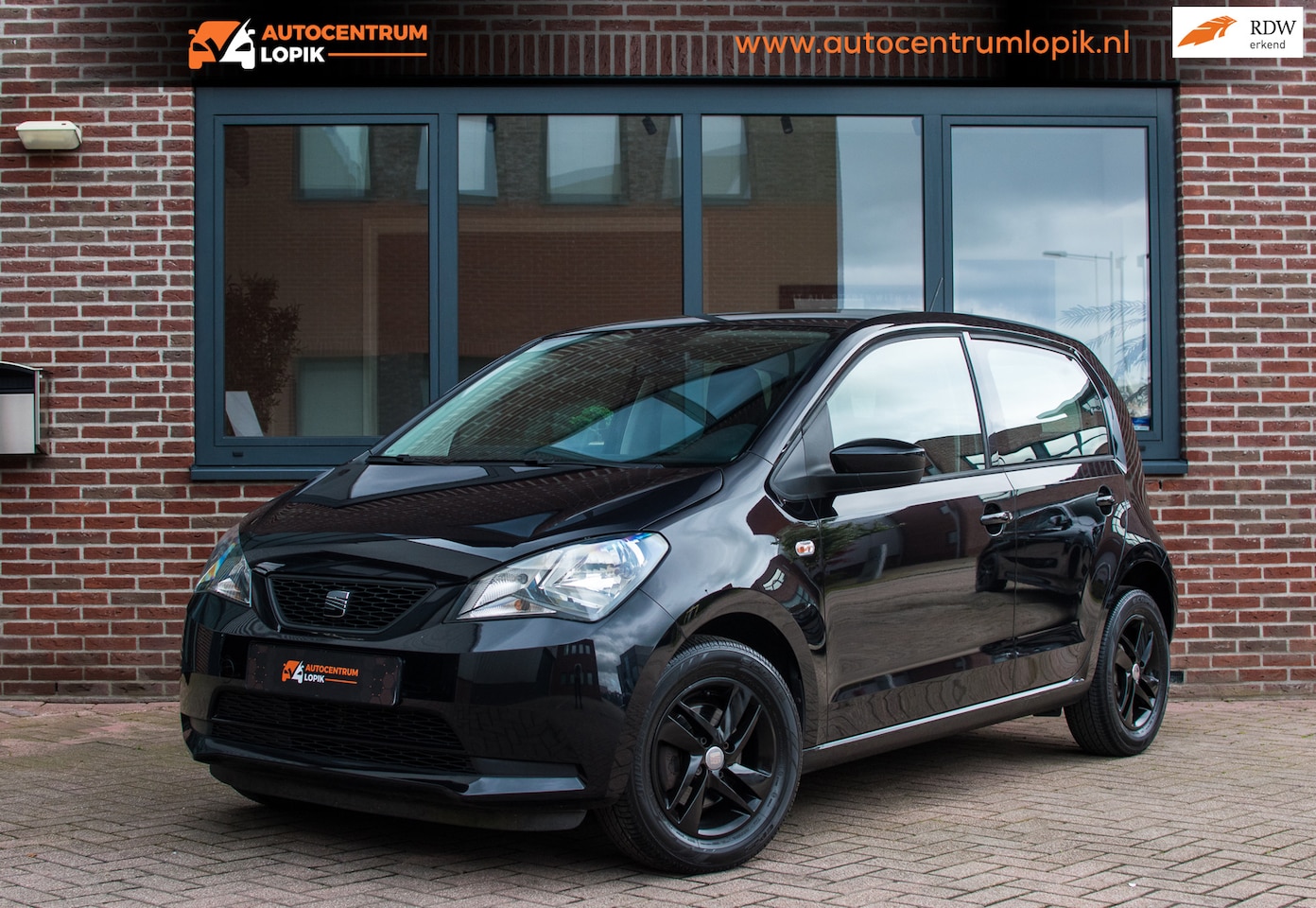 SEAT Mii - 1.0 Style Chic Airco*Elektrische ramen*LM velgen - AutoWereld.nl