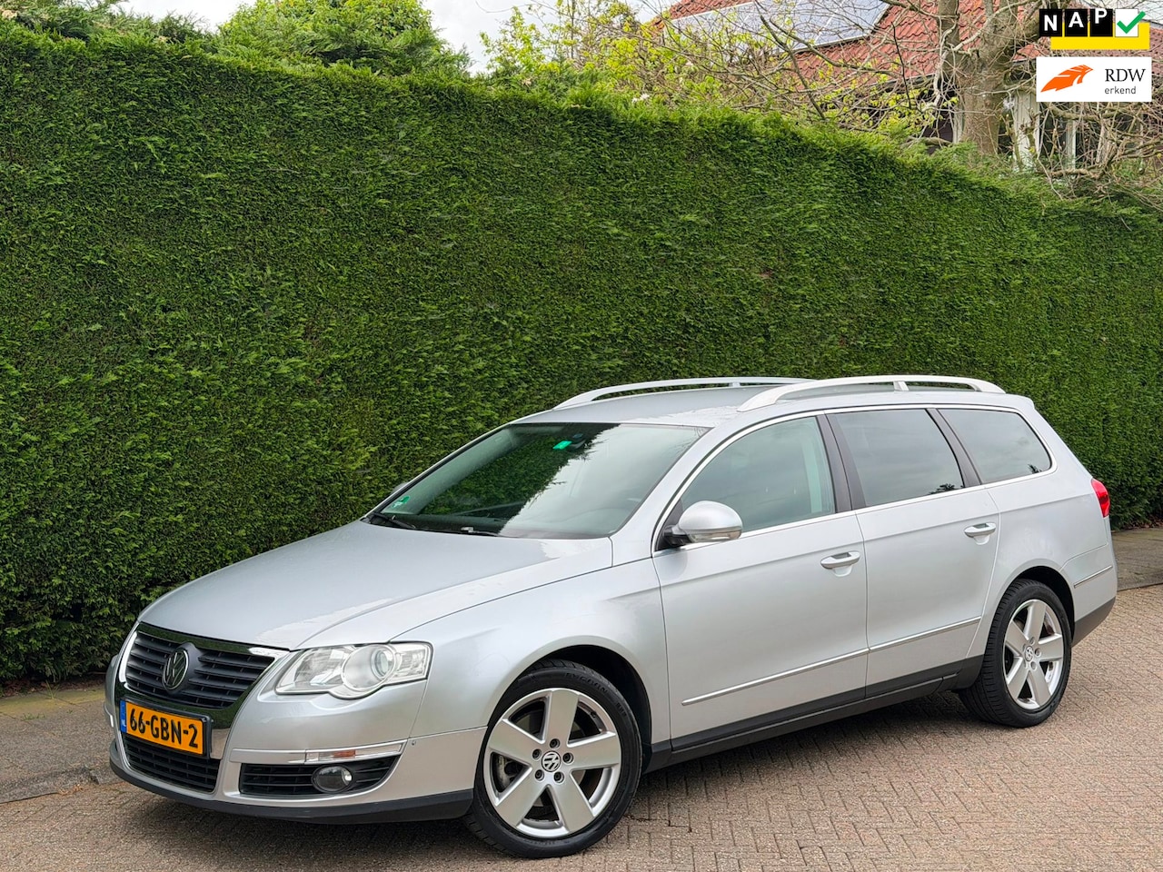 Volkswagen Passat Variant - 1.8 TFSI RIJDGOED/6BAK/AIRCO/APK - AutoWereld.nl