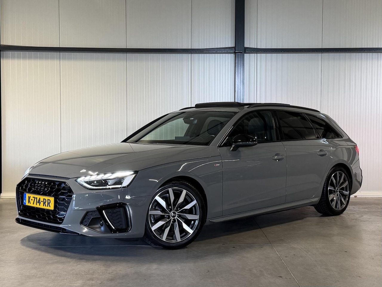 Audi A4 Avant - 35 TFSI S S-line Pano Virtual Trekhaak Carplay - AutoWereld.nl