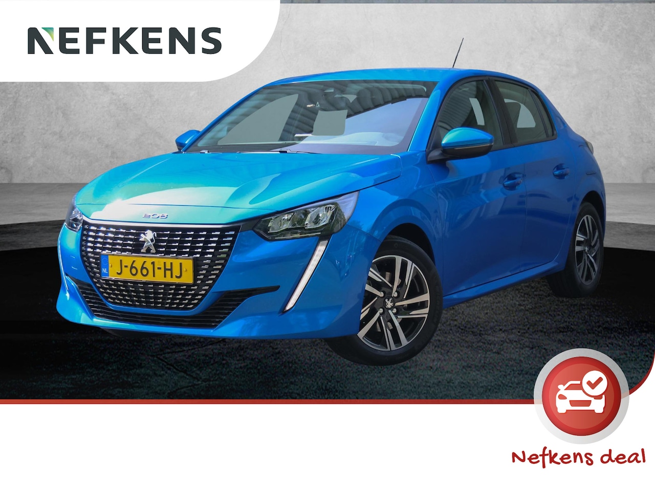 Peugeot 208 - 1.2 PureTech Allure | Navigatie | Parkeersensoren | LED | Apple Carplay & Android Auto | 1 - AutoWereld.nl