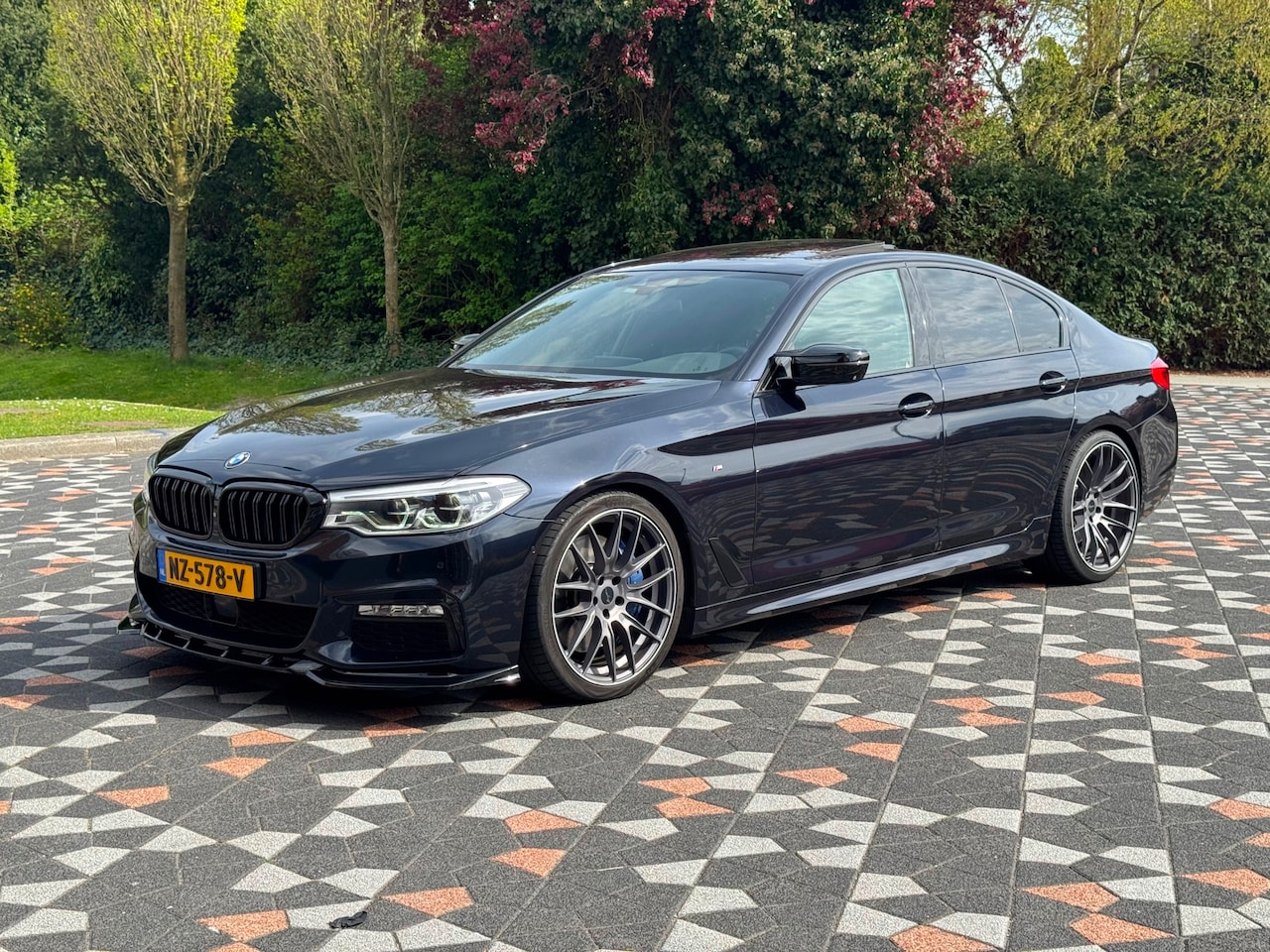 BMW 5-serie - 540i High Executive M-pakket / AC Schnitzer / ASC5 4.0i / Breyton / NL-auto - AutoWereld.nl