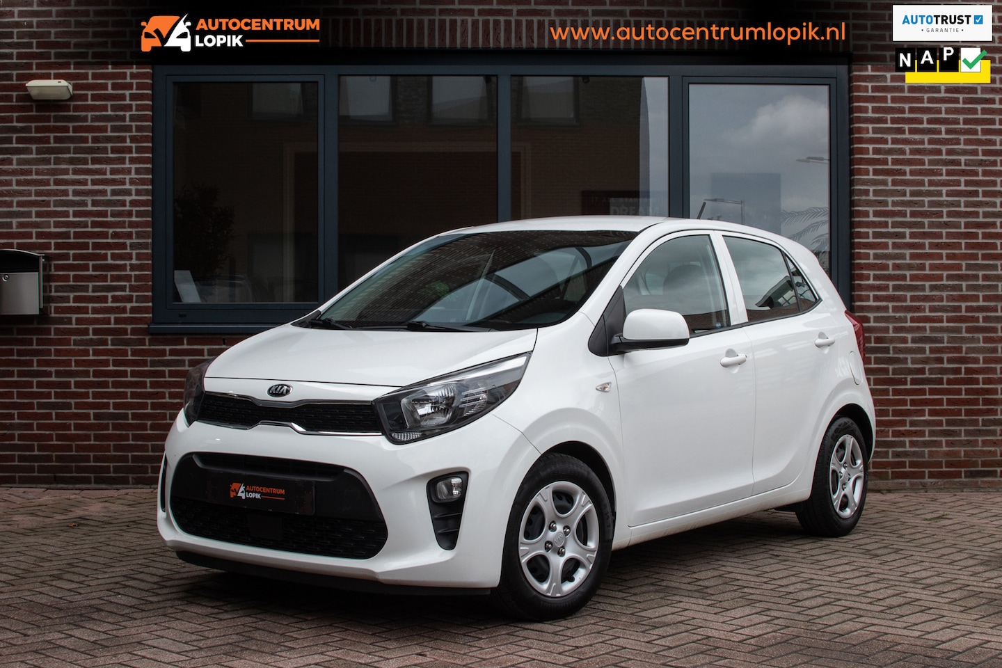 Kia Picanto - 1.0 DPi ComfortLine 5p NAP* Cruise control*Airco - AutoWereld.nl