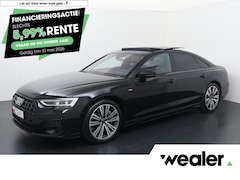 Audi A8 - 60 TFSI e quattro | 462 PK | Panoramadak | 360 graden Area view | Head-up display | S line