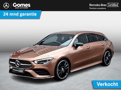 Mercedes-Benz CLA-klasse Shooting Brake - 180 AMG Line | Night pakket | Achteruitrijcamera | Sfeerverlichting | Stoelverwarming | Do
