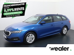 Skoda Octavia Combi - 1.0 e-TSI Ambition | 110 PK | Automaat | Trekhaak wegklapbaar | Apple Carplay/Android Auto