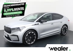 Skoda Enyaq Coupé iV - 60 Sportline 180 PK | SoH 91% | Panoramadak | Apple Carplay/Android Auto | Navigatie | 21"