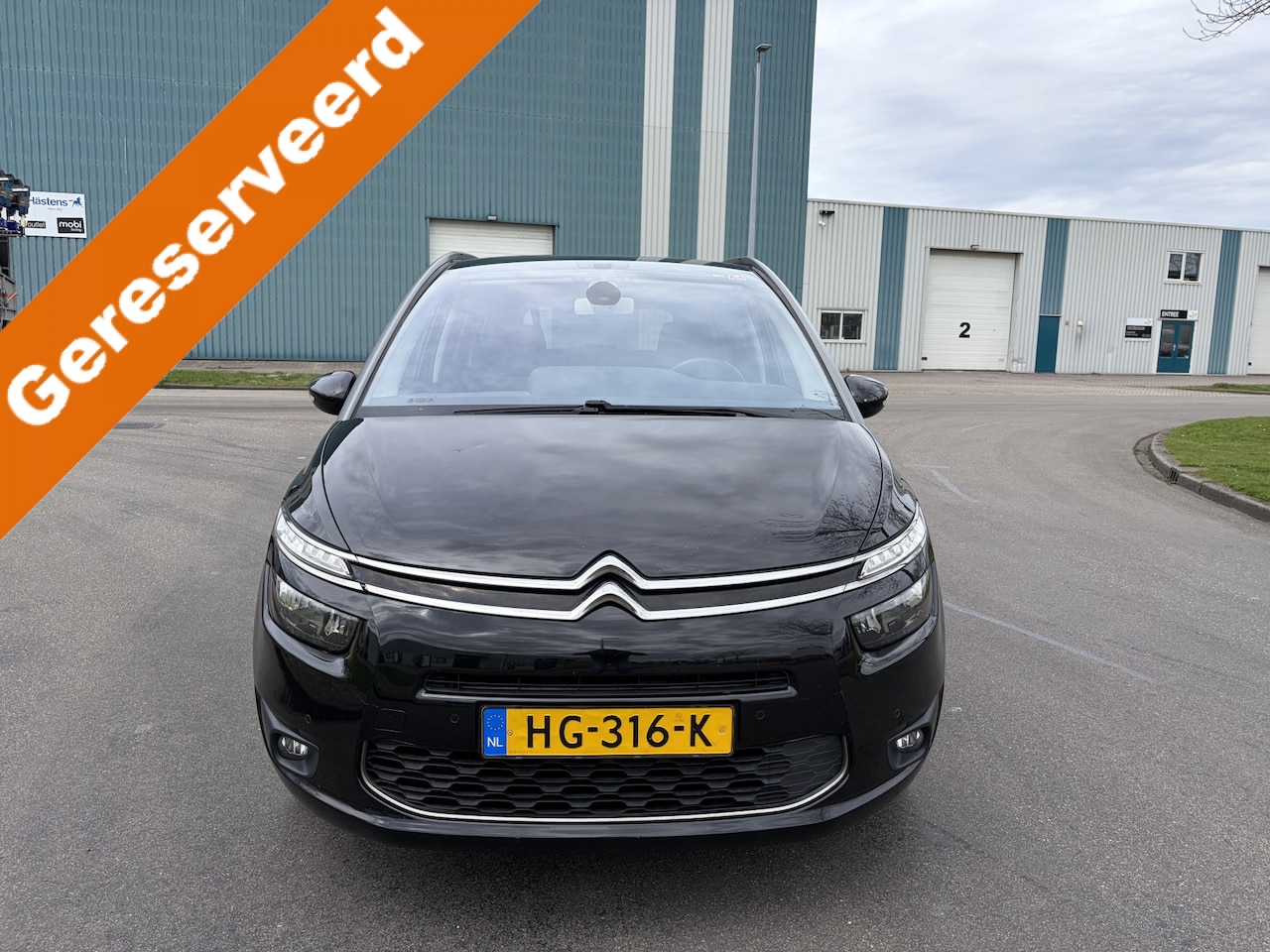 Citroën Grand C4 Picasso - 1.2i PureTech Business 7-Persoons 6-Bak 131 PK. Als nieuw rijdende auto en zeer goed onder - AutoWereld.nl