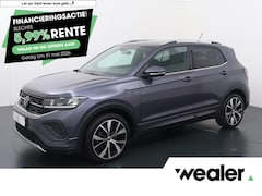 Volkswagen T-Cross - 1.0 TSI R-Line | 116 PK | Automaat | Adaptive cruise control | Navigatiesysteem | R-Line |