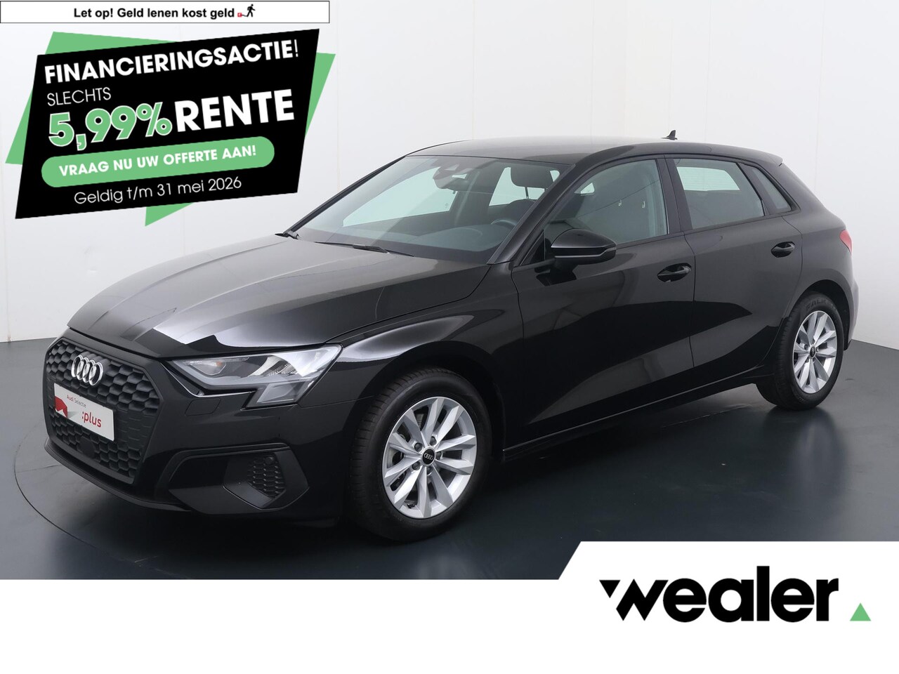 Audi A3 Sportback - 30 TFSI Pro Line | 110 PK | Automaat | Cruise control | Apple Carplay/Android Auto | Clima - AutoWereld.nl