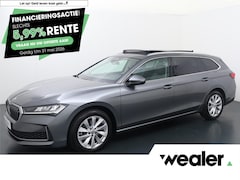 Skoda Superb Combi - 1.5 TSI MHEV First Edition | 150 PK | Automaat | Trekhaak wegklapbaar | Panoramadak | Appl