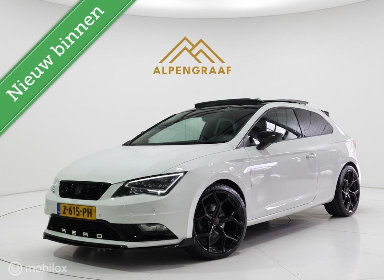 SEAT Leon SC - 1.4 FR Aero|Pano|Virtual|Schaalstoelen Cupra|Led|Camera|Carplay|Kleppen uitlaatsyteem| - AutoWereld.nl