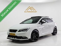 SEAT Leon SC - 1.4 FR Aero|Pano|Virtual|Schaalstoelen Cupra|Led|Camera|Carplay|Kleppen uitlaatsyteem|