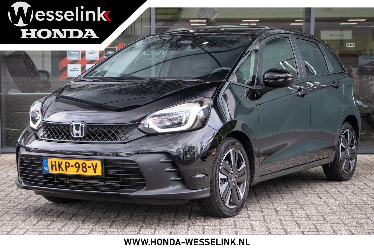 Honda Jazz - 1.5 e:HEV Advance | Honda Sensing | Apple cp/Android auto | - AutoWereld.nl