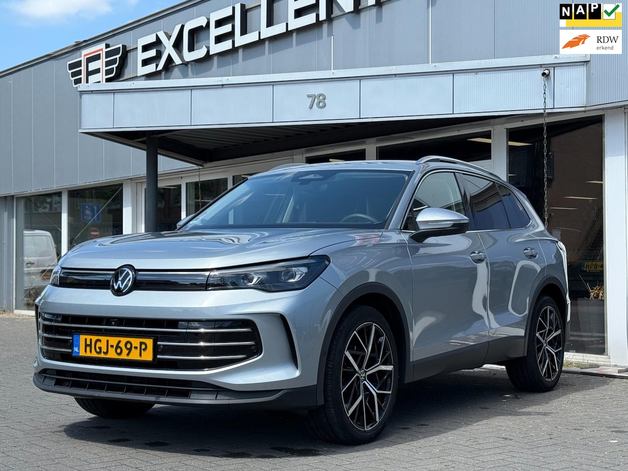 Volkswagen Tiguan - 1.5 eTSI Elegance - AutoWereld.nl