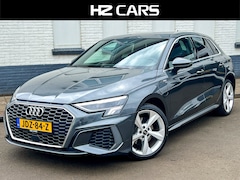 Audi A3 Sportback - 40 TFSIe 3x S Line/Leder/HeadUp/Camera/Dodehoek/Keyless/LED/Adaptive/Parkpilot/Virtual