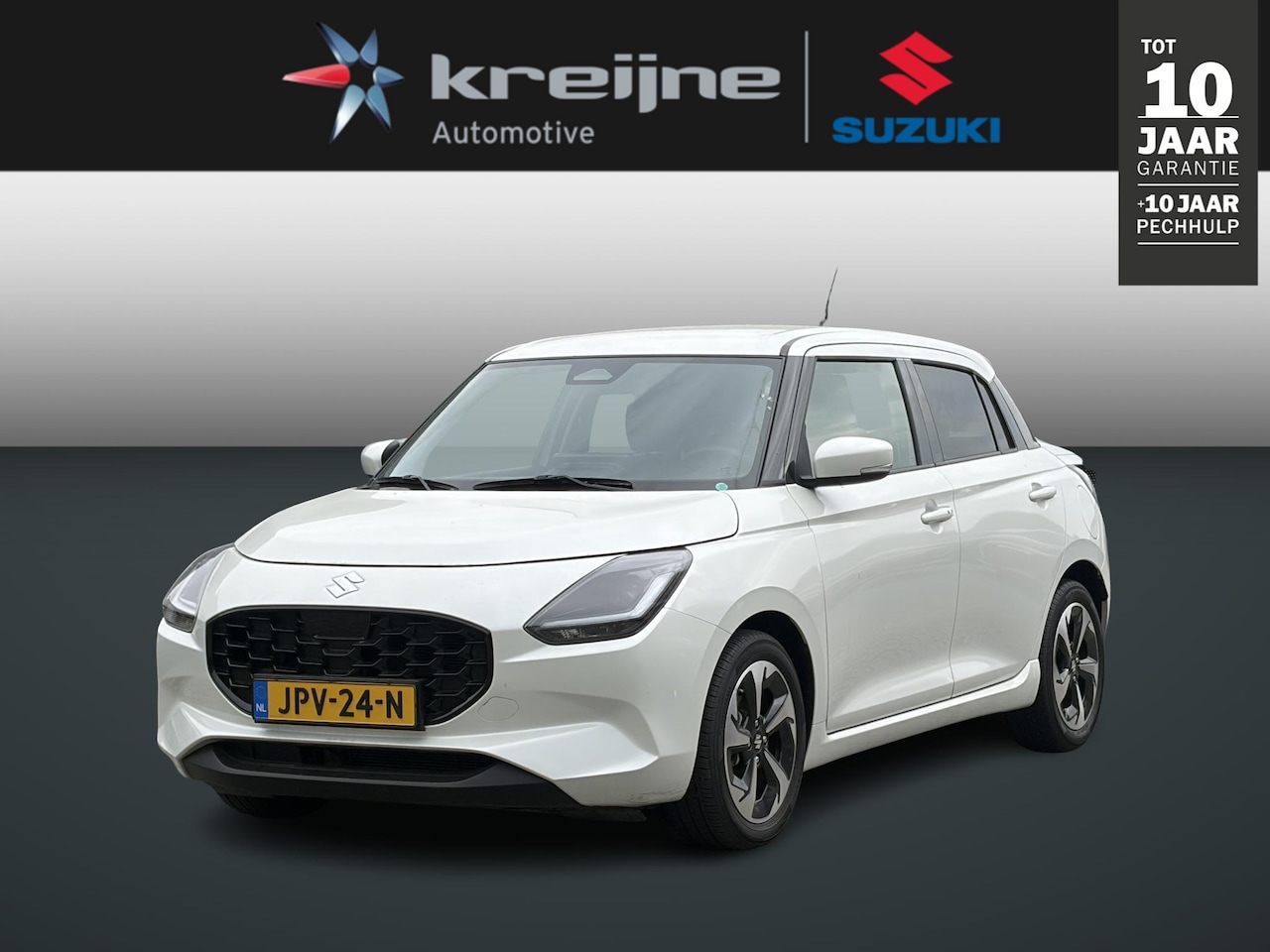 Suzuki Swift - 1.2 Style Smart Hybrid | Climate Control |Tot 10 JAAR GARANTIE!! | Navi | Camera - AutoWereld.nl