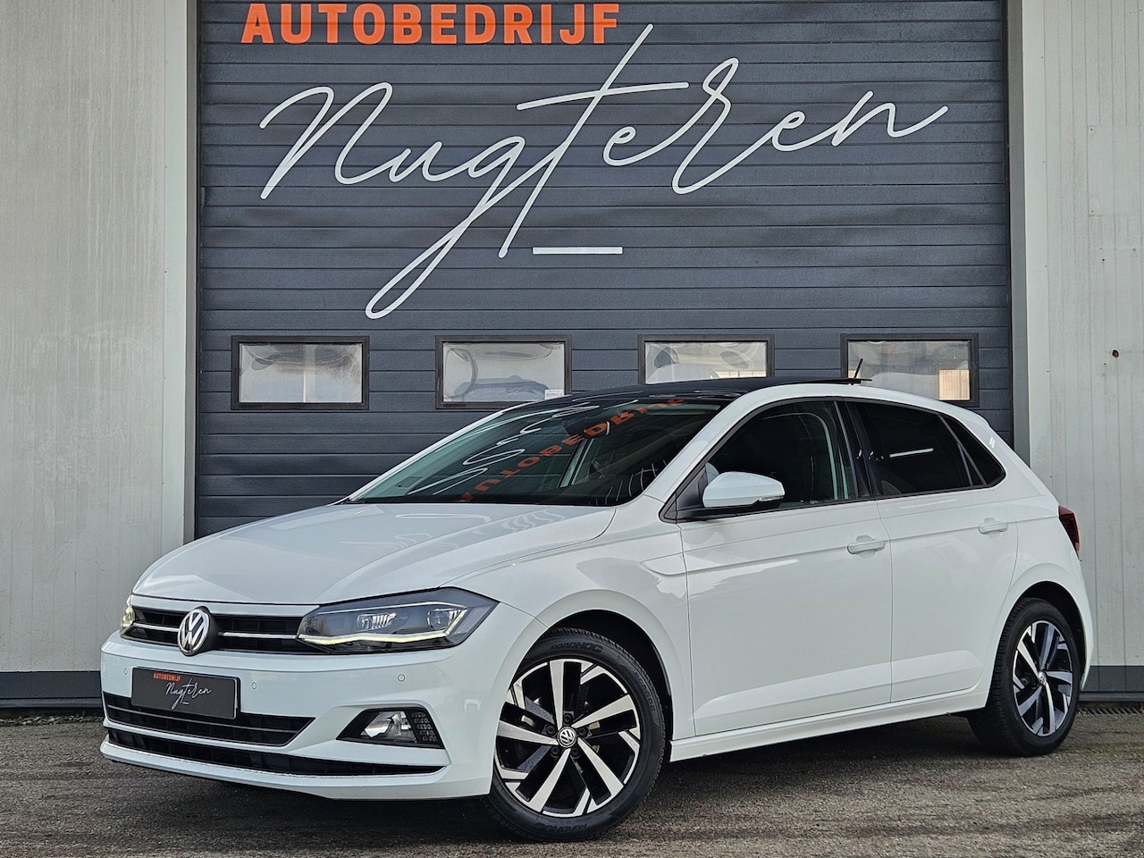 Volkswagen Polo - 1.0 TSI Highline|pano|DCC|ACC|Clima|Full LED| - AutoWereld.nl