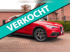 Alfa Romeo Stelvio - 2.0 T AWD Super 200 PK Stoel/Stuurverw. Memory Camera Leder 20'' QV