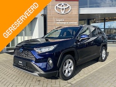 Toyota RAV4 - 2.5 HYBRID PARK-SENSOREN STOEL/STUURVERW LM-VELGEN AD-CRUISE LEDER CAMERA BLUETOOTH CLIMA