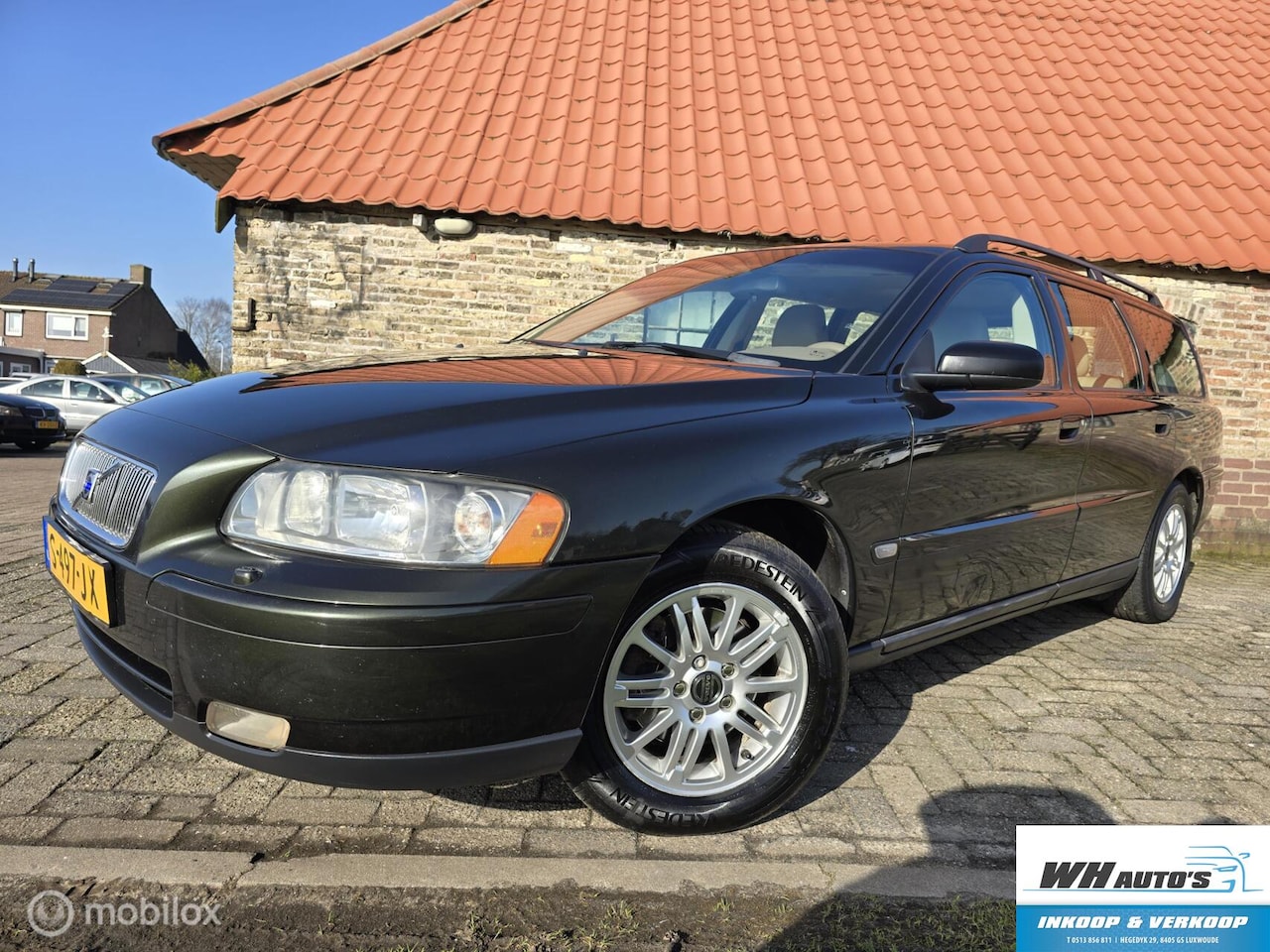 Volvo V70 - 2.4 Momentum 2.4 Momentum - AutoWereld.nl