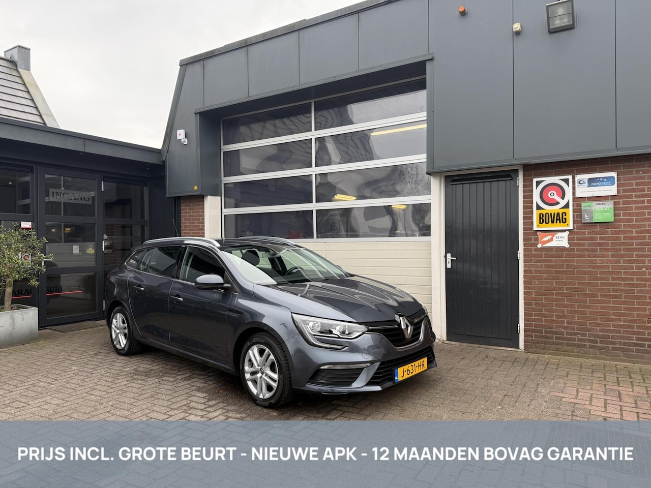 Renault Mégane Estate - 1.3 TCe Zen TH/CARPLAY *ALL-IN PRIJS* - AutoWereld.nl