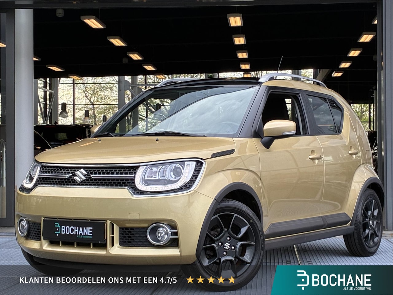 Suzuki Ignis - 1.2 Stijl Smart Hybrid 90PK | Navigatie | Keyless | Cruise Control | Climate Control | Tre - AutoWereld.nl