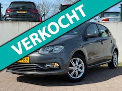 Volkswagen Polo - 1.2 TSI Comfortline/NAVI/CRUISE/AIRCO/NL AUTO/105400 KM NAP/APK 9-04-2027/