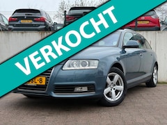 Audi A6 Avant - 2.8 FSI Pro Line/LEDER/AUTOMAAT/CRUISE/NETTE AUTO/PDC/
