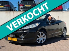 Peugeot 207 CC - 1.6 VTi Première/LEDER/CABRIO/CLIMA/DEALER ONDERHOUDEN/NETTE INRUIL AUTO/