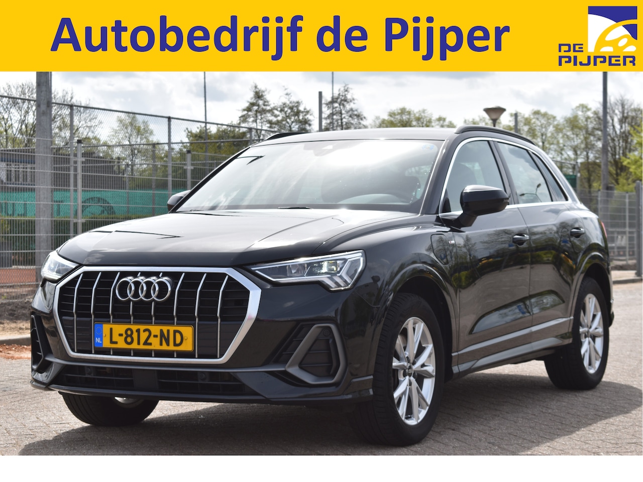 Audi Q3 - 45 TFSI e S edition S-Line 245 PK | NL-Auto | Keyless | Carplay | Virtual cockpit | DAB | - AutoWereld.nl