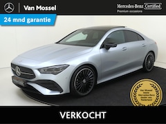 Mercedes-Benz CLA-Klasse - 180 Star Edition AMG Line Plus 19" multispaak velgen/ Night Pakket/ Panorama schuifkanteld