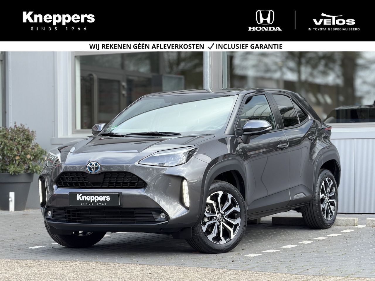 Toyota Yaris Cross - 1.5 Hybrid 130 Style Edition 2025 Parkeersensoren, Dodehoekdetectie, Navigatie - AutoWereld.nl