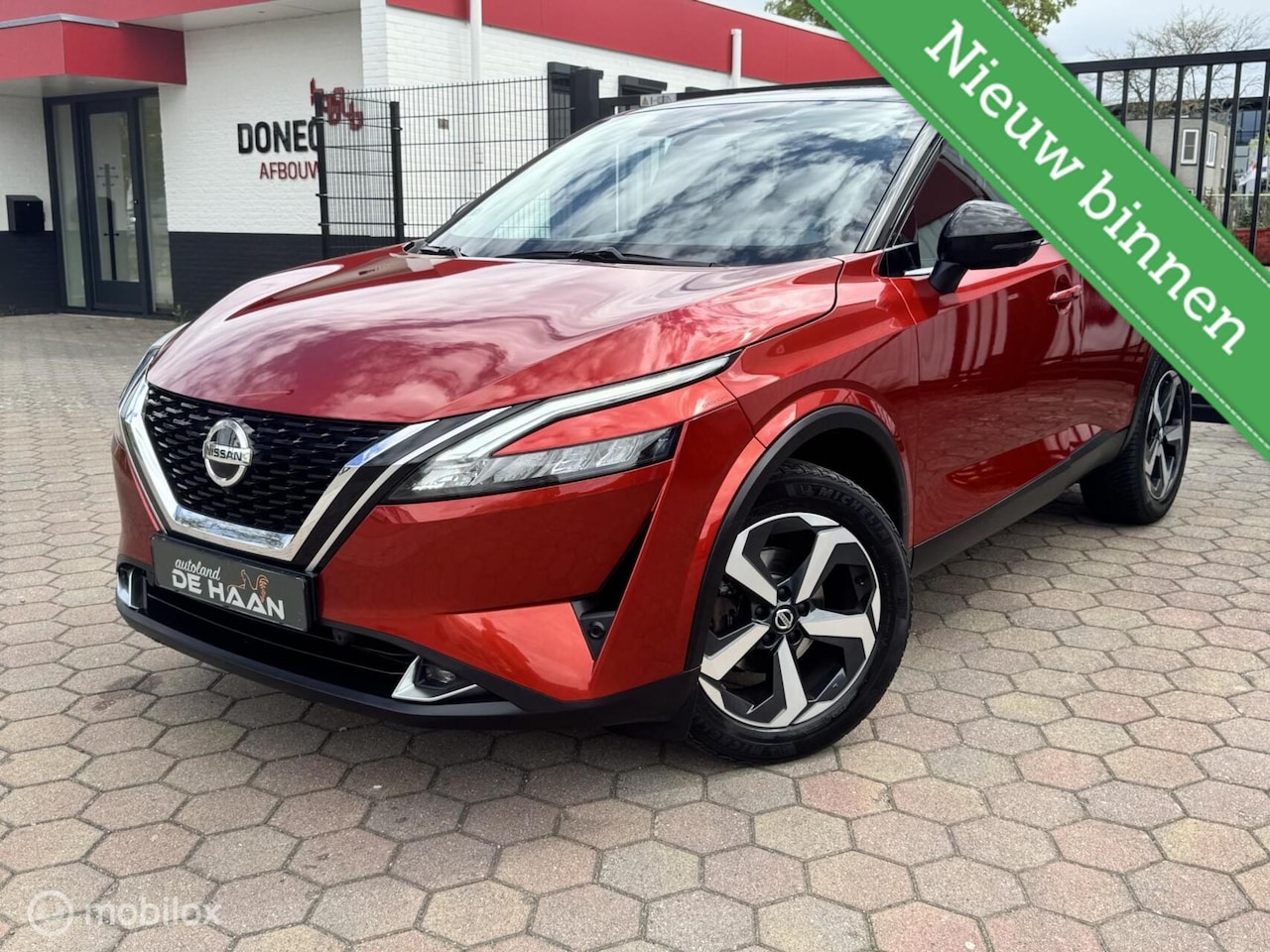 Nissan Qashqai - 1.3 MHEV Xtronic Business Premium Two-Tone - AutoWereld.nl