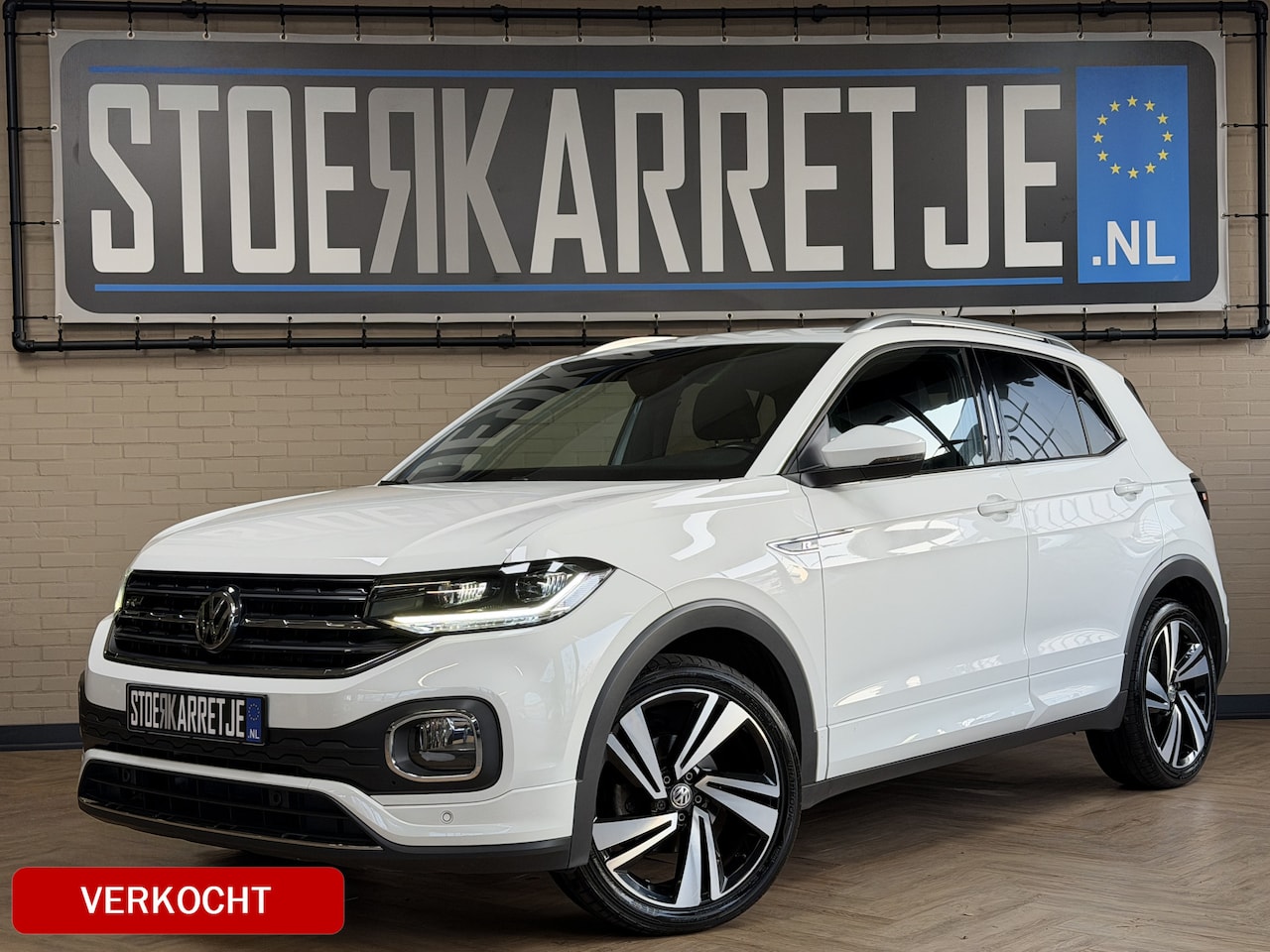 Volkswagen T-Cross - 1.5 TSI 150 ACT R-Line | Navi | Beats | Camera | Virtual cockpit | 18" | ACC | Dodehoek | - AutoWereld.nl