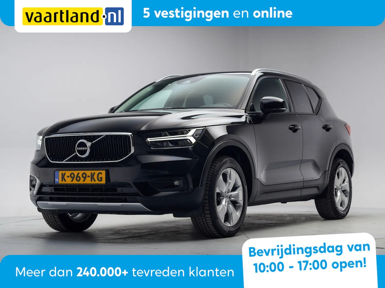 Volvo XC40 - 1.5 T2 Business Pro Aut. [ LED Navi Camera PDC ] - AutoWereld.nl
