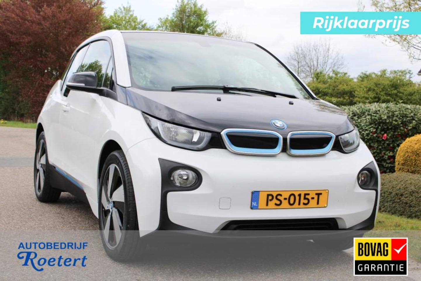 BMW i3 - Basis 94Ah 33 kWh Comfort ECC/cruise/navi/PDC/stoelv./SoH 89,9% - AutoWereld.nl