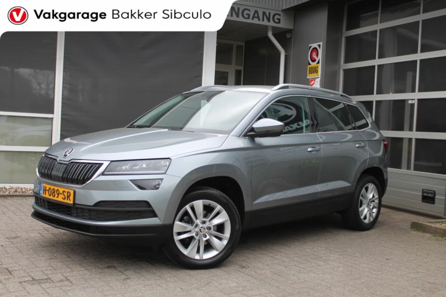 Skoda Karoq - 1.0 TSI Business Edition 1.0 TSI BUSINESS EDITION - AutoWereld.nl
