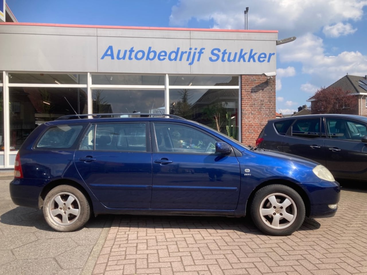 Toyota Corolla Wagon - 1.6 VVT-i Wagon Linia Sol EXPORT-PRIJS - AutoWereld.nl