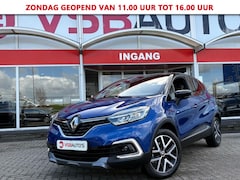Renault Captur - 1.2 TCE AUT. 120PK S-EDITION HALF-LEER NAVI CAMERA ECC-AIRCO LMV PDC