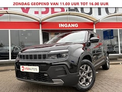 Jeep Avenger - 1.2 LONGITUDE HALF-LEER NAVI CARPLAY CAMERA AIRCO LMV PDC