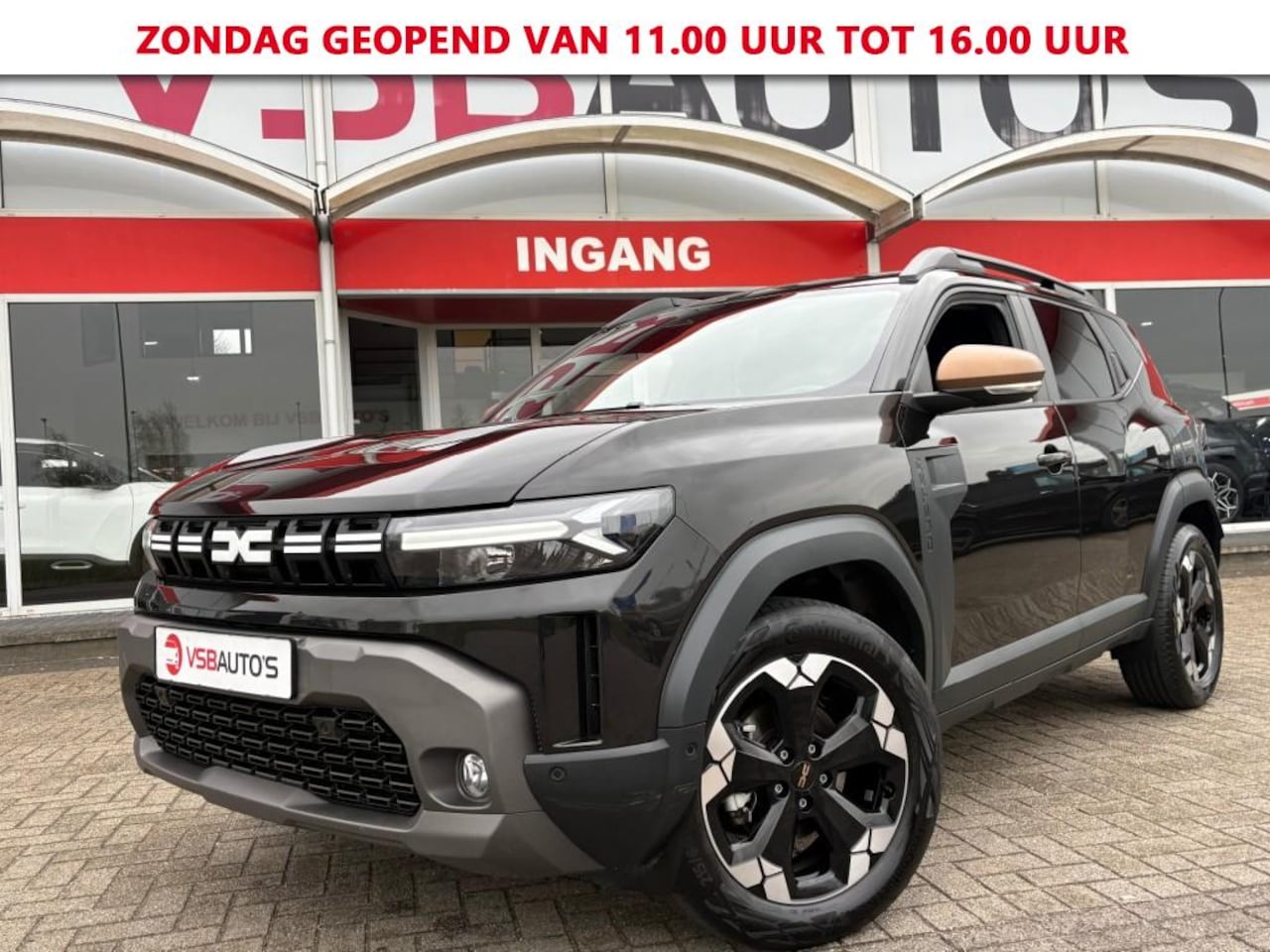 Dacia Duster - 1.6 HYBRID 140 EXTREME AUT. LED NAVI CAMERA CARPLAY WINTER-PAKKET - AutoWereld.nl