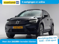 Volvo XC40 - Recharge Twin Ultimate 78 kWh 3-Fase [ Panoramadak H/K Adapt.cruise Camera ]